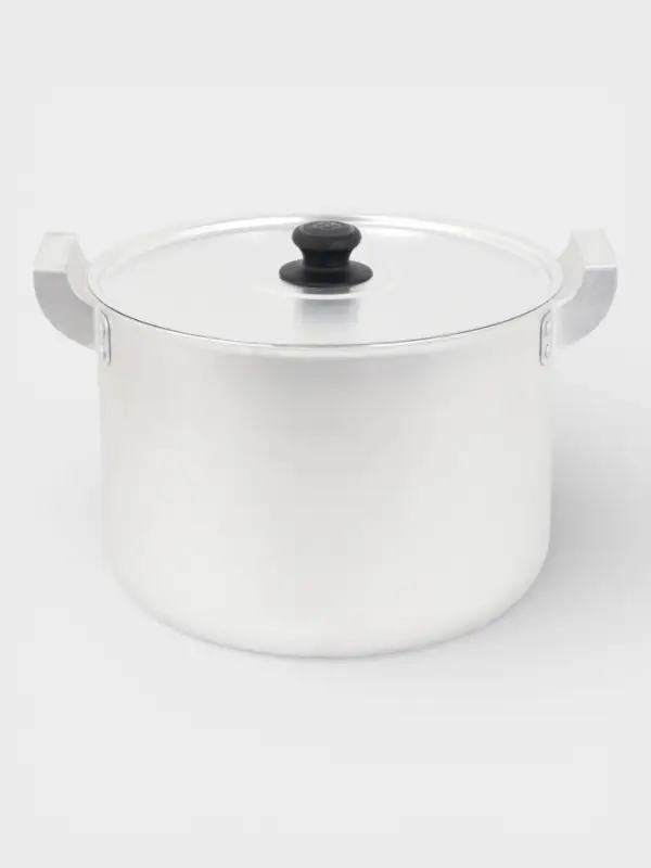 Кастрюля 10,0 л, 2 метал. ручки, мет крышка