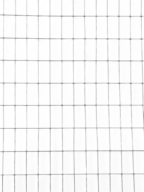 Сетка сварная оцинкованная, 10&times;1 м, ячейка 25&times;12.5 мм, d=0.7 мм, металл, Greengo