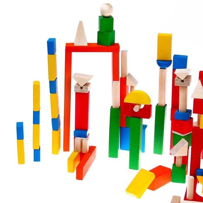 Конструктор «Развитие», 163 детали, без схемы для сборки Конструктор «Развитие», 163 детали, без схемы для сборки