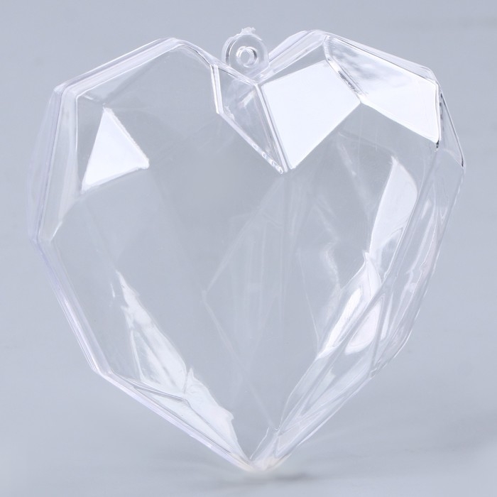 Основа для творчества и декорирования «Сердце», набор 3 шт., размер 1 шт. — 8 × 8 × 5 см Основа для творчества и декорирования «Сердце», набор 3 шт., размер 1 шт. — 8 × 8 × 5 см