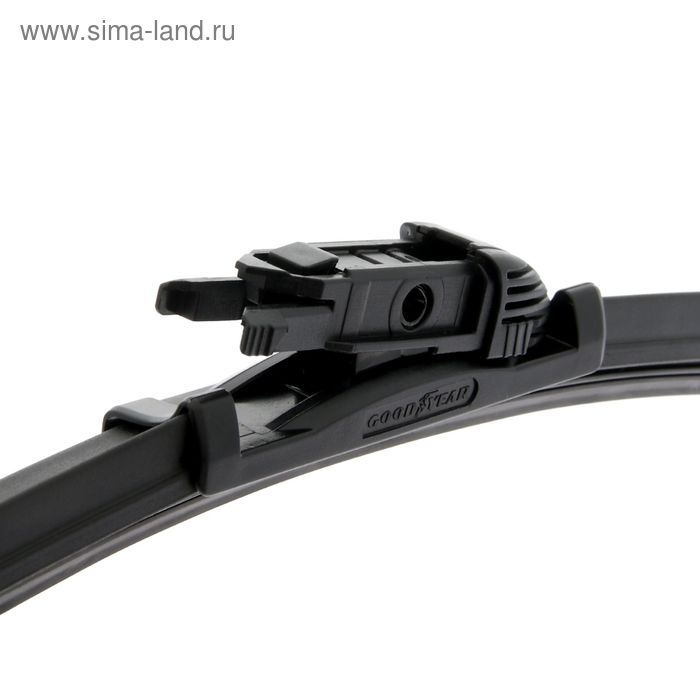 Щетка стеклоочистителя Goodyear FRAMELESS, 19 Щетка стеклоочистителя Goodyear FRAMELESS, 19"/ 480 мм, бескаркасная, мультикрепление