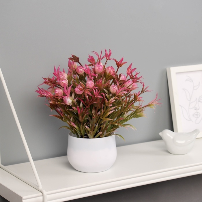 Бонсай в горшке Бонсай в горшке "Цветы луковичные" 21х9 см, микс