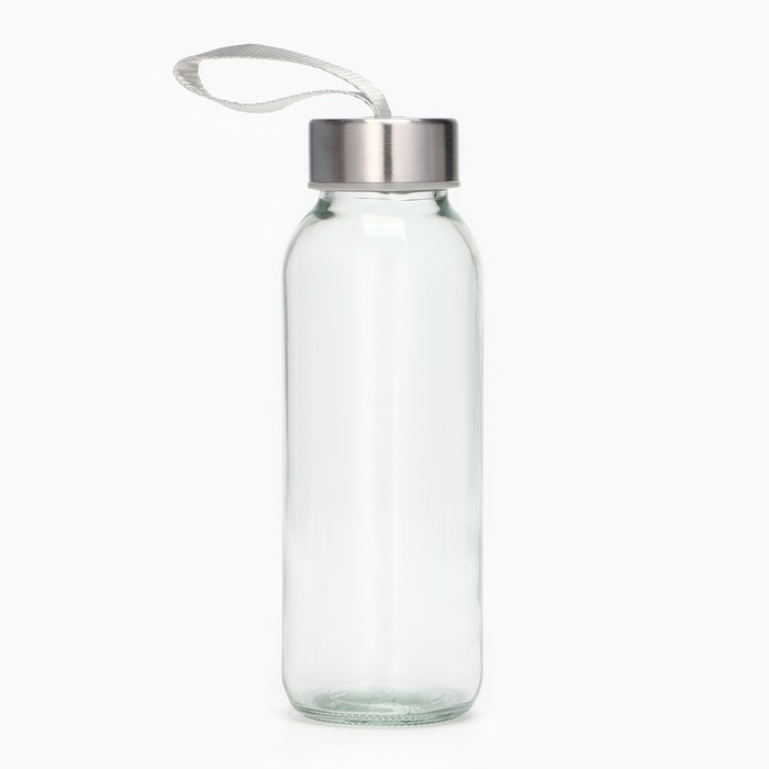 Новый год. Бутылка для воды «Зима - время чудес», 350 мл