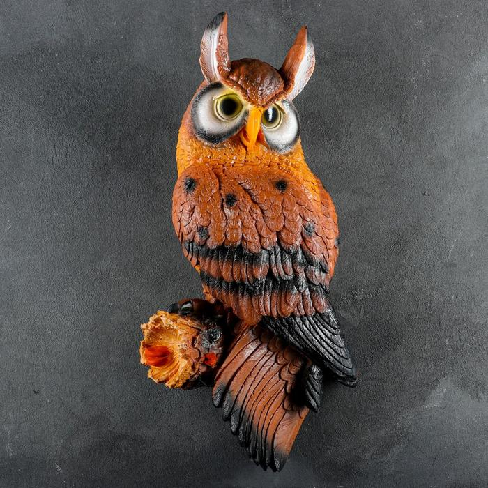 Подвесной декор  Подвесной декор "Сова" большая, 16х28х56см