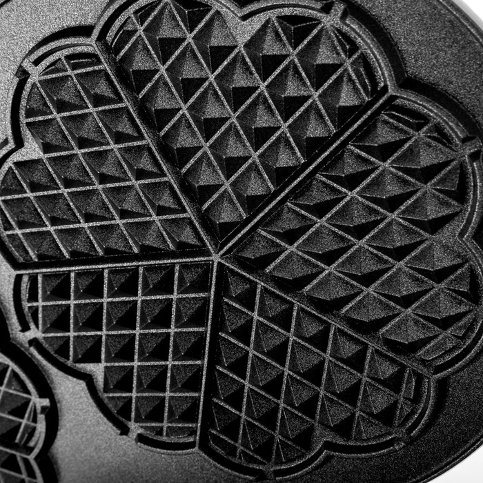 Вафельница BRAYER 2302BR, 1200 Вт, форма сердца, антипригарное покрытие Вафельница BRAYER 2302BR, 1200 Вт, форма сердца, антипригарное покрытие