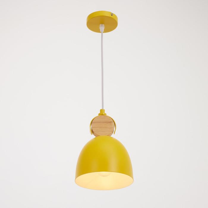 Светильник BayerLux 34868/1 E27 40Вт желтый 16х16х22-122 см