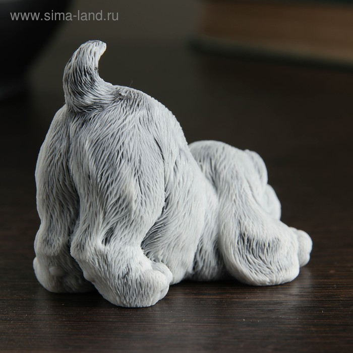 Сувенир  Сувенир "Щенок малый играет" 5,5см