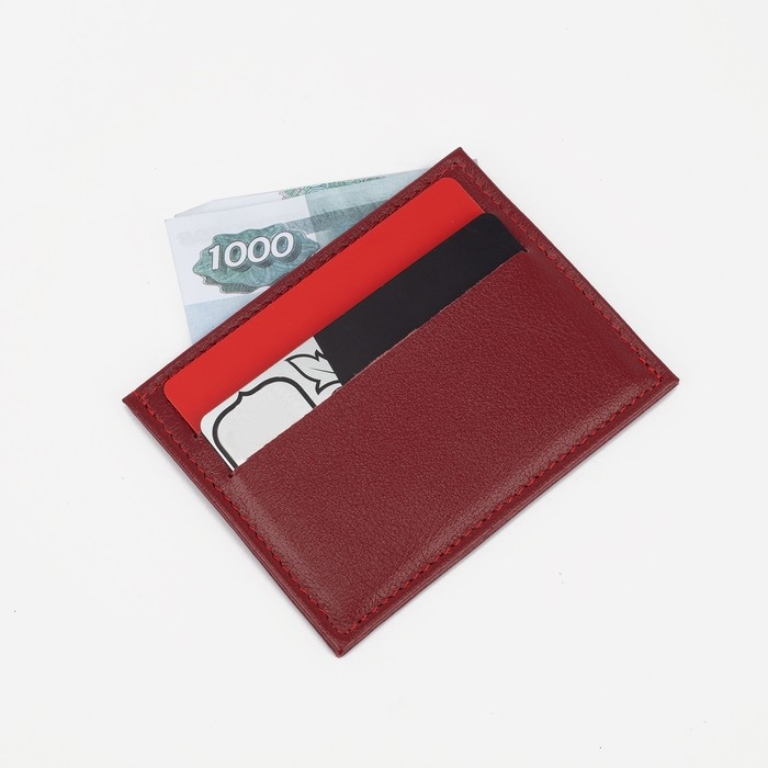 Картхолдер, цвет красный Картхолдер, цвет красный