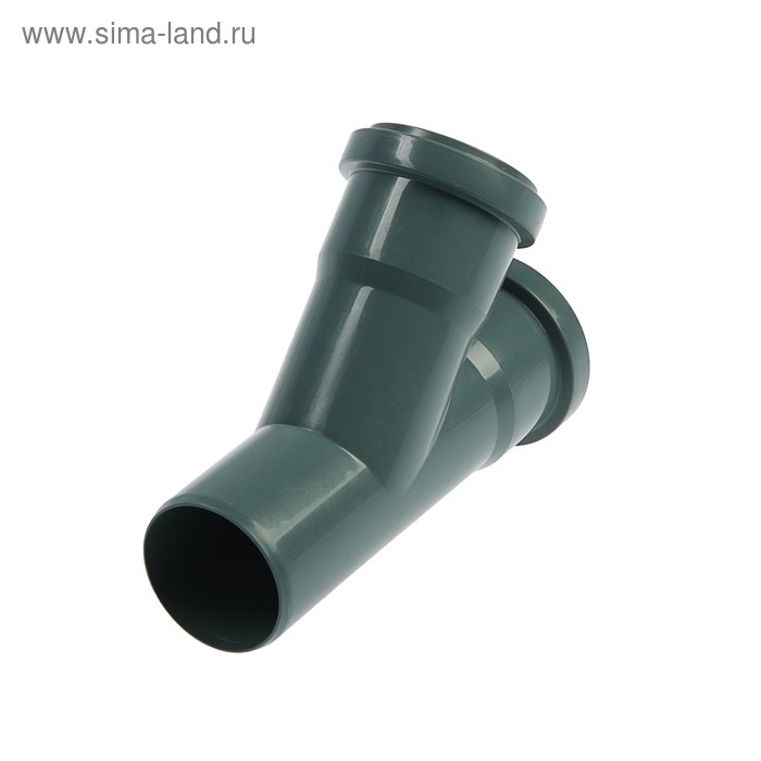 Тройник канализационный FLEXTRON, внутренний, d=50 х 50 мм, 45°