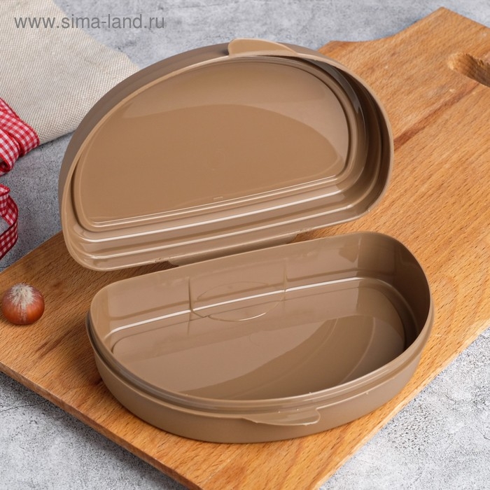 Бутербродница «Не трожь мой обед», 200 мл Бутербродница «Не трожь мой обед», 200 мл