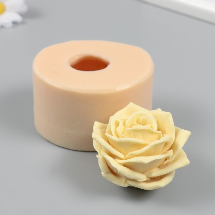 Молд Молд "Роза №4" 4,5х6,5х6,5 см