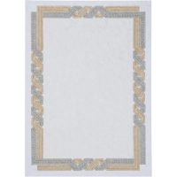 Сертификат-бумага А4 Attache 50 шт/уп&nbsp; коричневая крученая рамка ID2