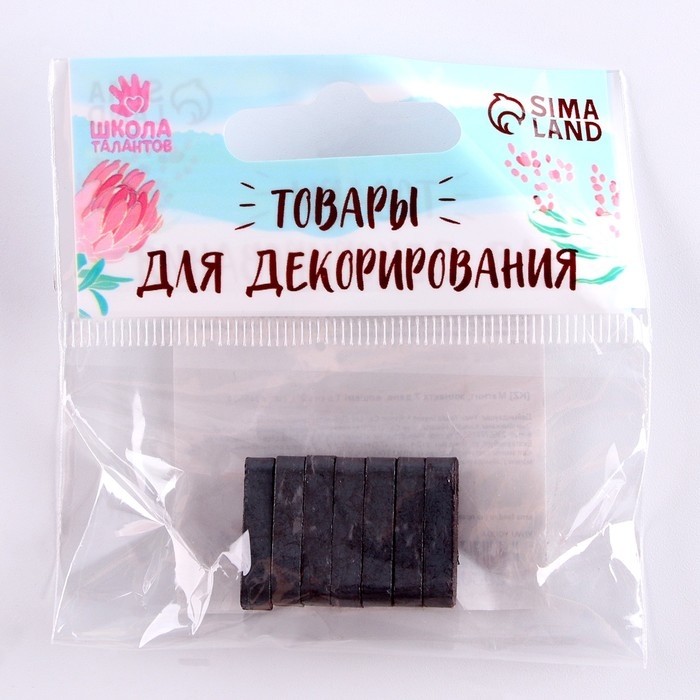 Магнит «Прямоугольник» набор 7 шт., размер 1 шт. — 2 × 1 см Магнит «Прямоугольник» набор 7 шт., размер 1 шт. — 2 × 1 см