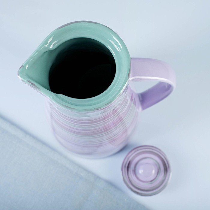 Кувшин Кувшин "Фантастик" 2л / 13,5х28см, лаванда