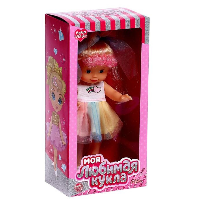 Кукла классическая «Моя любимая кукла. Балерина» Кукла классическая «Моя любимая кукла. Балерина»