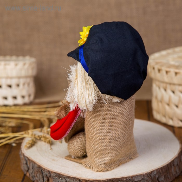 Оберег-домовой Оберег-домовой "Кузя в кепке, мешком"МИКС