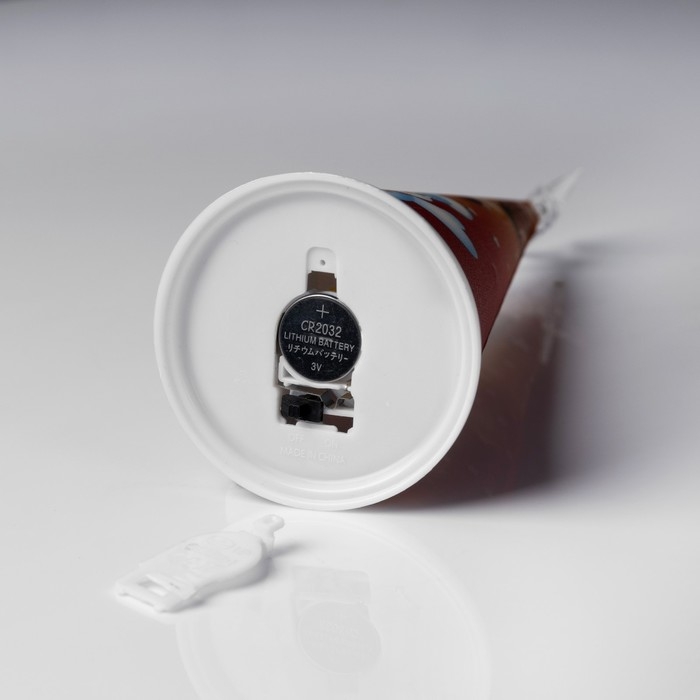 Светодиодная фигура «Ёлка со снеговиками» 7.5 × 21 × 7.5 см, пластик, батарейки CR2032х1 (в комплекте), свечение мульти Светодиодная фигура «Ёлка со снеговиками» 7.5 × 21 × 7.5 см, пластик, батарейки CR2032х1 (в комплекте), свечение мульти