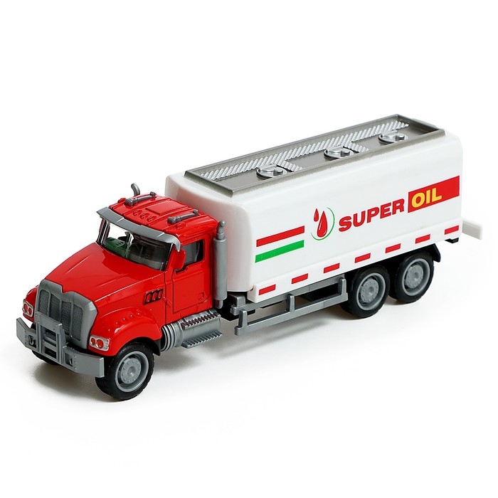 Грузовик металлический «Спецслужбы», МИКС Грузовик металлический «Спецслужбы», МИКС