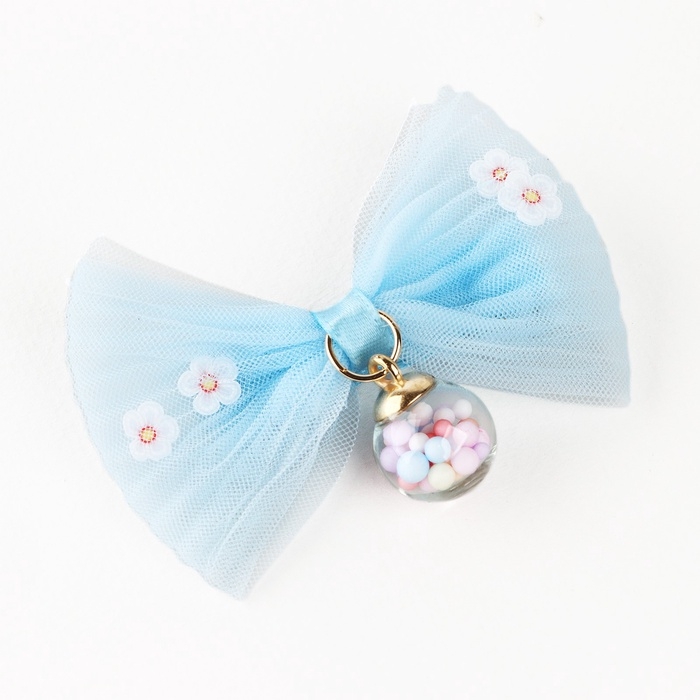 Заколка для волос с бантом «Милой тебе», 7 х 5 см Заколка для волос с бантом «Милой тебе», 7 х 5 см