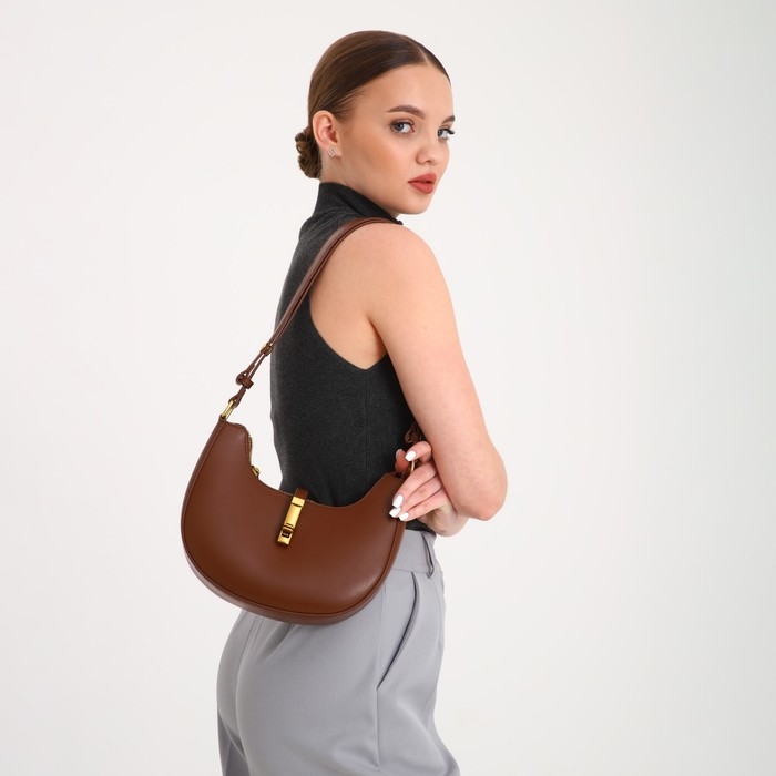 Сумка женская TEXTURA, маленький размер, цвет коричневый Сумка женская TEXTURA, маленький размер, цвет коричневый