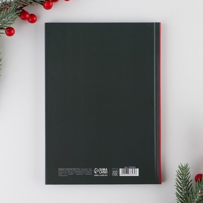 Новый год. Ежедневник классический «Новый год Время чудес», 7БЦ А5, 80 листов Новый год. Ежедневник классический «Новый год Время чудес», 7БЦ А5, 80 листов