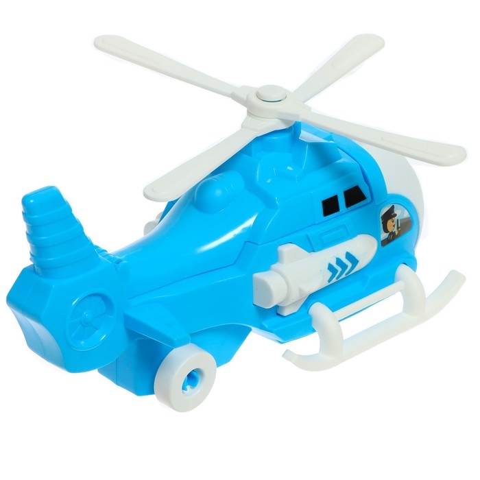 Парковка &laquo;Полицейский вертолёт&raquo;, трансформация