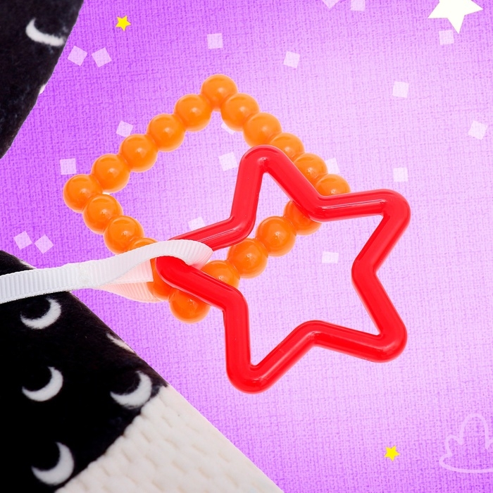 Подвеска мягкая «Совушка», на кроватку и коляску Подвеска мягкая «Совушка», на кроватку и коляску