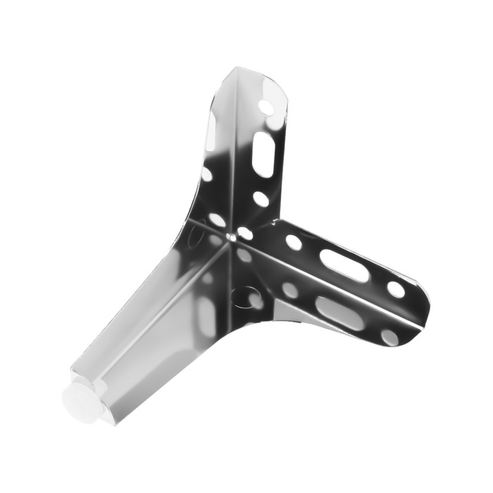 Опора мебельная CAPPIO Light OP04, h=100 мм.8,5*8,5, цвет хром Опора мебельная CAPPIO Light OP04, h=100 мм.8,5*8,5, цвет хром