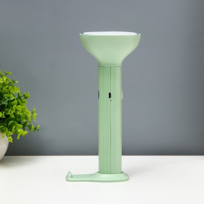 Настольная лампа Настольная лампа "Фонтера" LED 3000К-6000К 5Вт USB АКБ МИКС 10х8х20-26см RISALUX