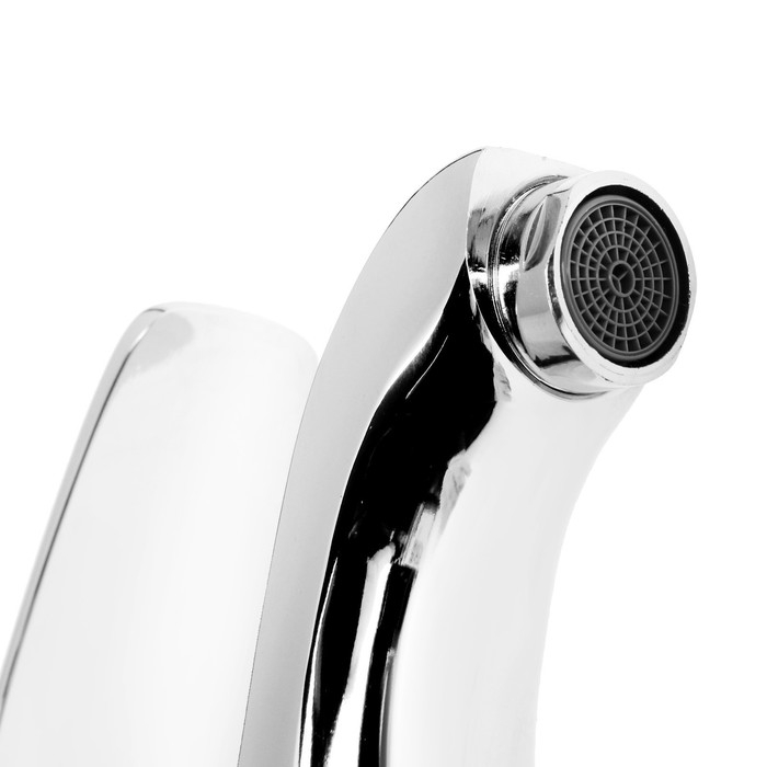 Смеситель для раковины ZEIN ZC2045, картридж керамика 35 мм, хром Смеситель для раковины ZEIN ZC2045, картридж керамика 35 мм, хром