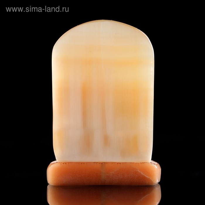 Икона «Неупиваемая чаша», с подсвечником, селенит Икона «Неупиваемая чаша», с подсвечником, селенит