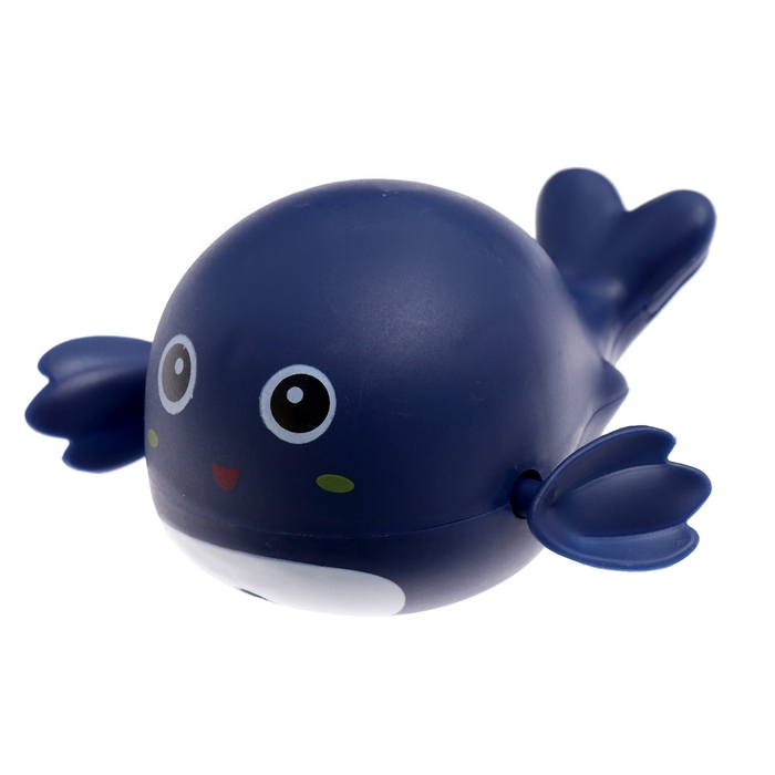 Набор для купания «Заводные игрушки: Утёнок и кит», 2 шт., МИКС Набор для купания «Заводные игрушки: Утёнок и кит», 2 шт., МИКС