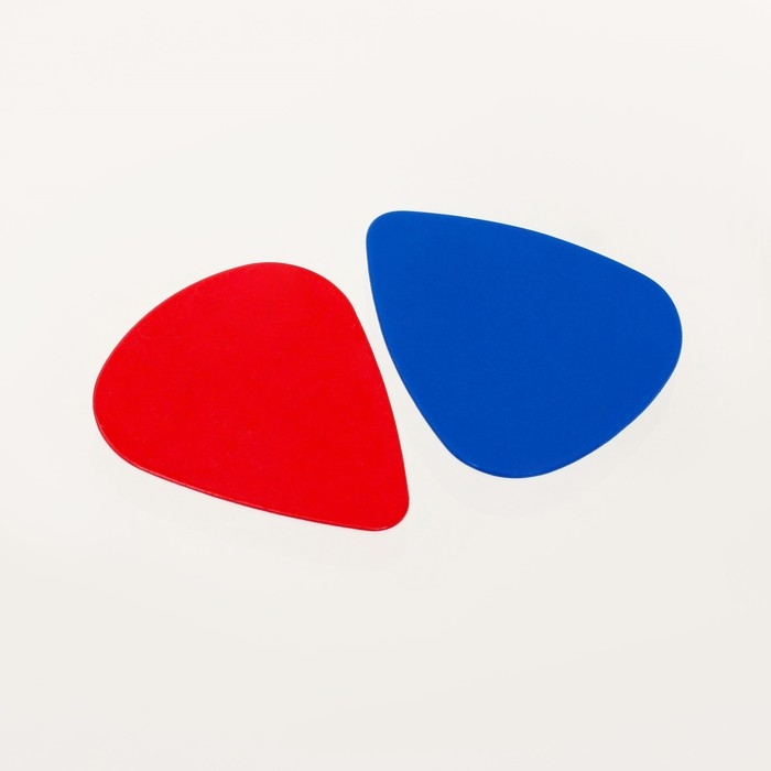 Набор медиаторов Music Life 0,46 мм, 20 штук, микс Набор медиаторов Music Life 0,46 мм, 20 штук, микс