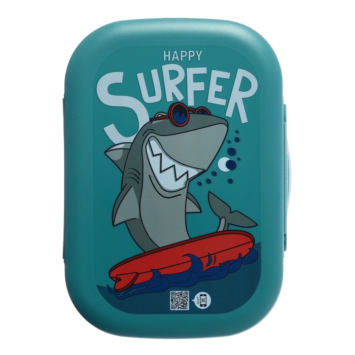 Ланч — бокс «Акула» 0,8 л, 179 х 128 х 52 см Ланч — бокс «Акула» 0,8 л, 179 х 128 х 52 см