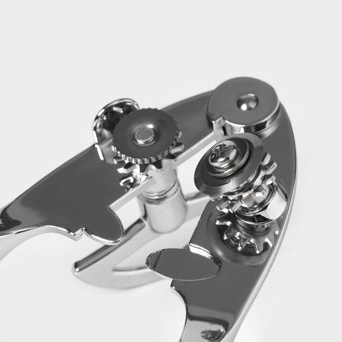 Нож консервный Magistro Volt, нержавеющая сталь, цвет серебряный Нож консервный Magistro Volt, нержавеющая сталь, цвет серебряный