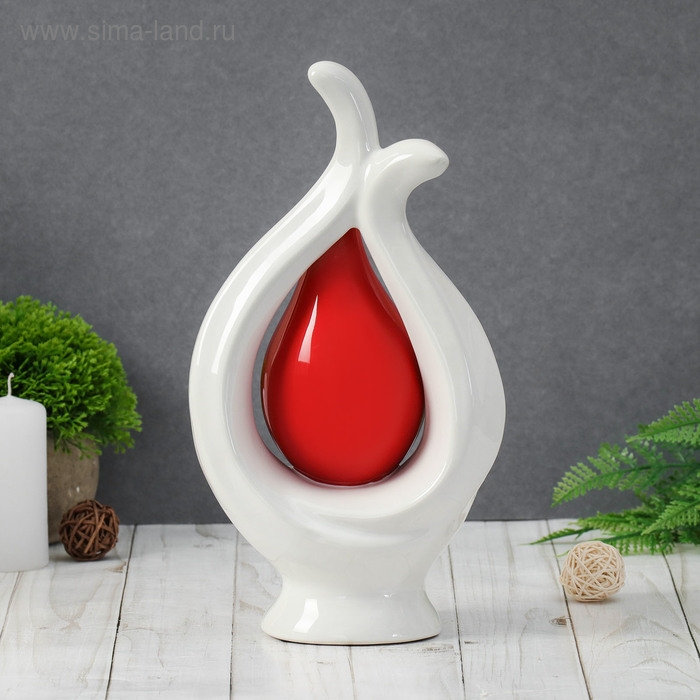 Ваза абстракция Ваза абстракция "Капля" в кувшине 14х27 см, микс