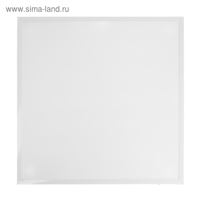 Панель светодиодная IN HOME LPU-02, 40 Вт, 230 В, 3600 Лм, 6500 К, 595х25 мм, холодный белый Панель светодиодная IN HOME LPU-02, 40 Вт, 230 В, 3600 Лм, 6500 К, 595х25 мм, холодный белый