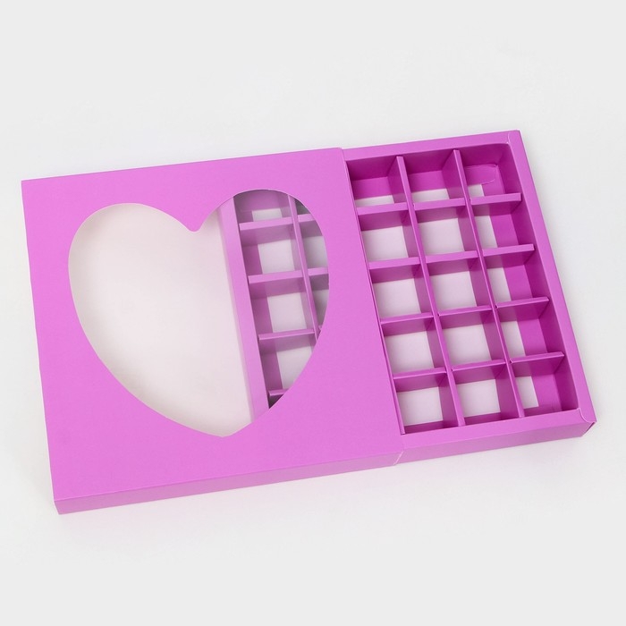 Коробка для конфет 25 шт, 22 х 22 х 3,5 см. Кондитерская упаковка Коробка для конфет 25 шт, 22 х 22 х 3,5 см. Кондитерская упаковка