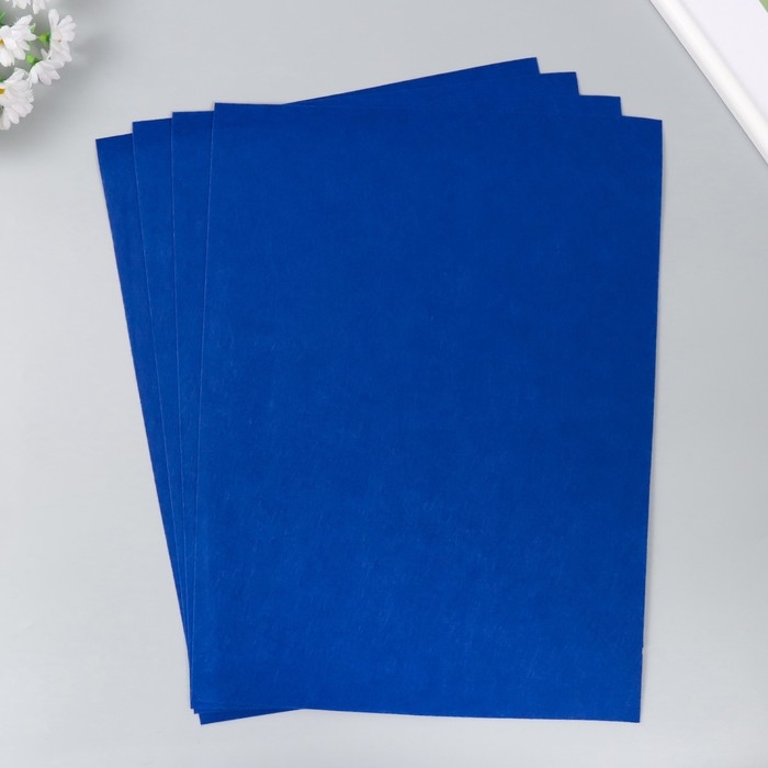 Фетр 1 мм Фетр 1 мм "Синий" набор 4 листа 30х40 см