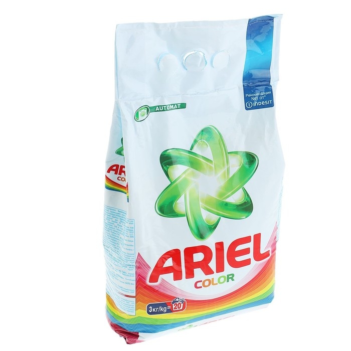 Стиральный порошок Ariel Color&Style, автомат, 3 кг Стиральный порошок Ariel Color&Style, автомат, 3 кг
