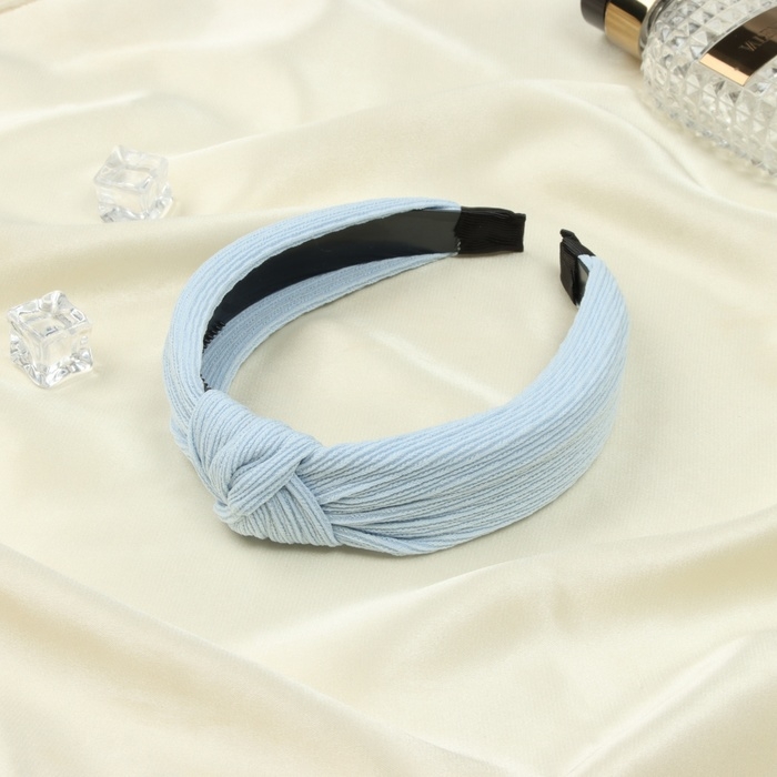 Ободок для волос Ободок для волос "Лесли" 2,5 см, голубой