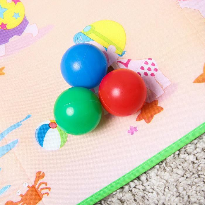 Игровой коврик для детей на фольгированной основе «Море и пляж», размер 180х150x0,5 см, Крошка Я Игровой коврик для детей на фольгированной основе «Море и пляж», размер 180х150x0,5 см, Крошка Я