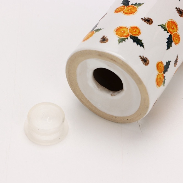 Новый год. Набор для специй «Апельсины», 12 х 6,5 х 7 см