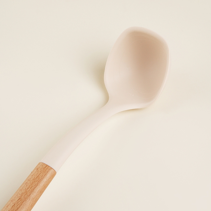 Половник SL Home, с разметкой 30/60 мл, 34×8×7,5 см, цвет бежевый Половник SL Home, с разметкой 30/60 мл, 34×8×7,5 см, цвет бежевый