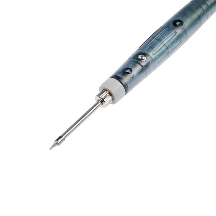 Паяльник ТУНДРА, питание от USB, 8 Вт, 5 В Паяльник ТУНДРА, питание от USB, 8 Вт, 5 В