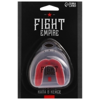 Капа боксёрская FIGHT EMPIRE, цвет МИКС