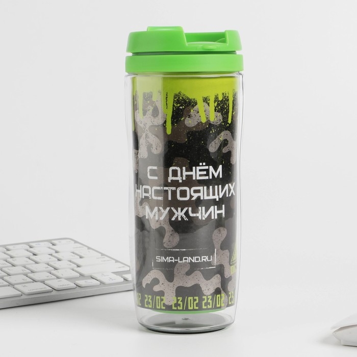 Подарочный набор «Защитник отечества»: Ежедневник А5, 80 л., термостакан, ручка, планинг 50 л., блок для записей 100 л. Подарочный набор «Защитник отечества»: Ежедневник А5, 80 л., термостакан, ручка, планинг 50 л., блок для записей 100 л.