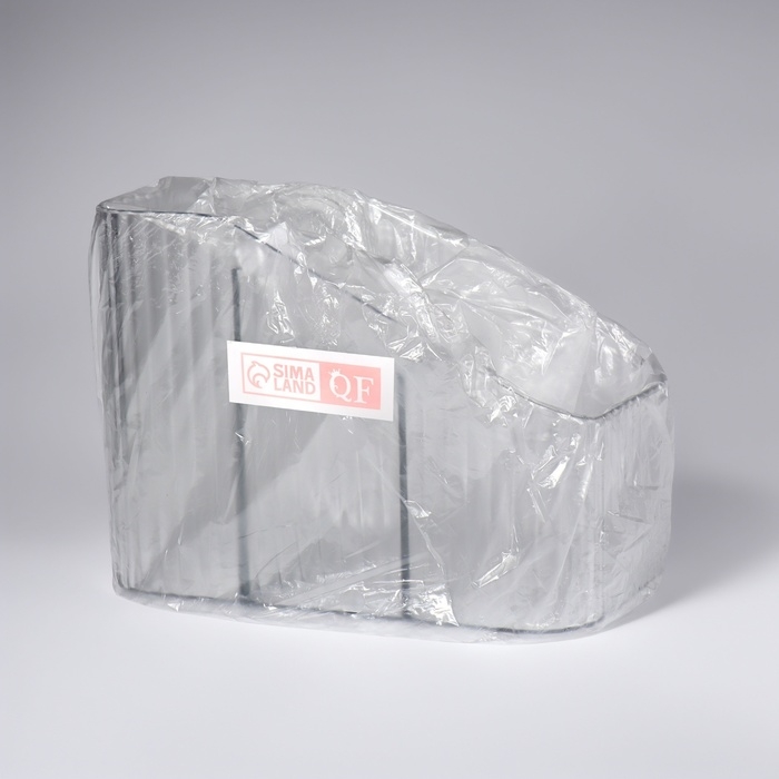 Органайзер для хранения «CRISTAL», 3 секции, 15 × 11 × 9 см, цвет прозрачный Органайзер для хранения «CRISTAL», 3 секции, 15 × 11 × 9 см, цвет прозрачный