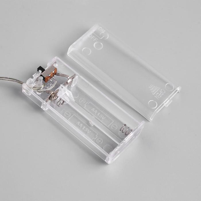 Светодиодная фигура «Олень с колокольчиком» 18 × 25 × 8 см, акрил, 20 LED, батарейки ААх2 (не в комплекте), свечение белое Светодиодная фигура «Олень с колокольчиком» 18 × 25 × 8 см, акрил, 20 LED, батарейки ААх2 (не в комплекте), свечение белое