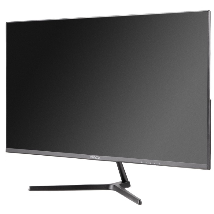 Монитор AMCV M27X3, 27 Монитор AMCV M27X3, 27", IPS, 1920×1080, 75Гц, 7 мс, D-Sub, HDMI, чёрный